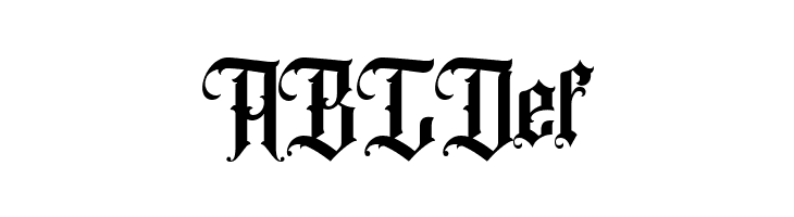 Black Klisse Free Font Regular  Free Fonts Download