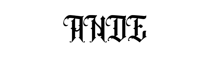 Black Klisse Free Font Regular  Free Fonts Download