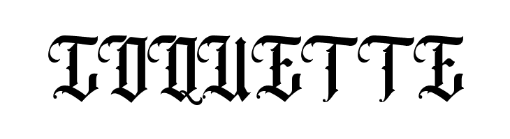 Black Klisse Free Font Regular  Free Fonts Download