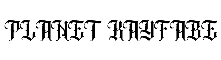 Black Klisse Free Font Regular  Free Fonts Download