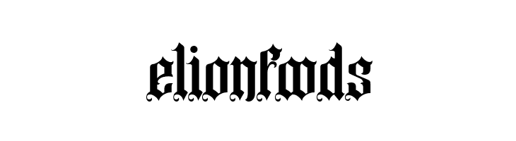Black Klisse Free Font Regular  Free Fonts Download
