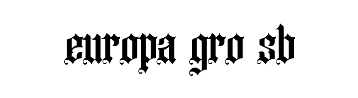 Black Klisse Free Font Regular  Free Fonts Download