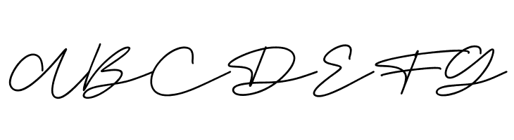 Amodia Charlote Free  Free Fonts Download