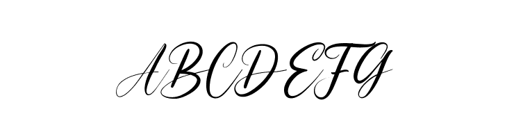 Allisha Croft Free Regular  Free Fonts Download