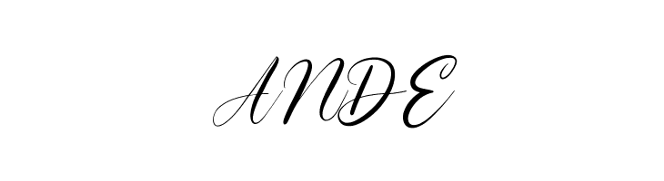 Allisha Croft Free Regular  Free Fonts Download