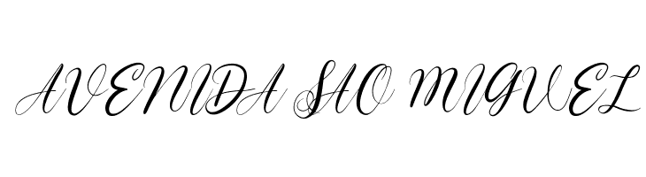 Allisha Croft Free Regular  Free Fonts Download