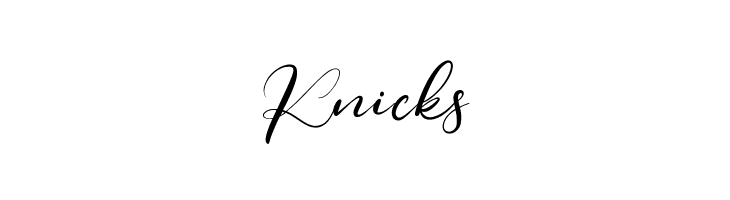 Allisha Croft Free Regular  Free Fonts Download