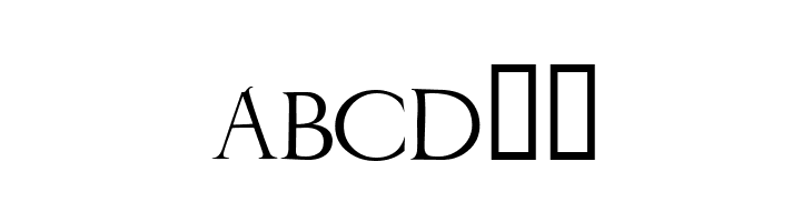 DuererLatinCapitals  Free Fonts Download