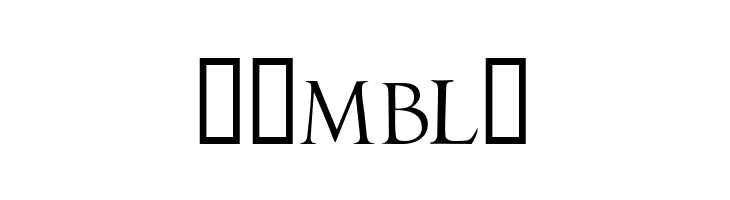 DuererLatinCapitals  Free Fonts Download