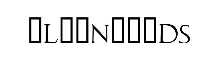 DuererLatinCapitals  Free Fonts Download