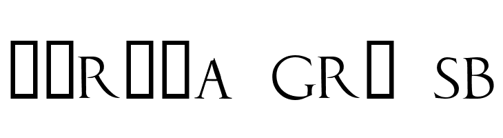 DuererLatinCapitals  Free Fonts Download