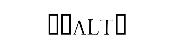 DuererLatinCapitals  Free Fonts Download