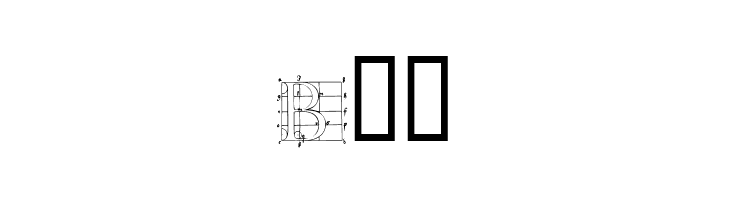 DuererLatinConstructionCapitals  Free Fonts Download