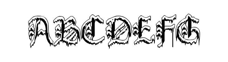 PlymouthRock 'SnowDusted'  Free Fonts Download