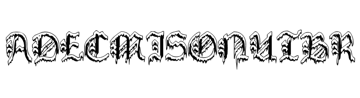 PlymouthRock 'SnowDusted'  Free Fonts Download