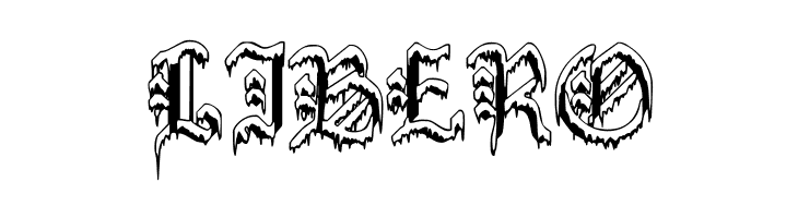 PlymouthRock 'SnowDusted'  Free Fonts Download