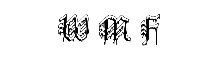 PlymouthRock 'SnowDusted'  Free Fonts Download