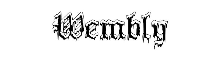 PlymouthRock 'SnowDusted'  Free Fonts Download