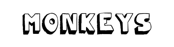 Mono2poser  Free Fonts Download