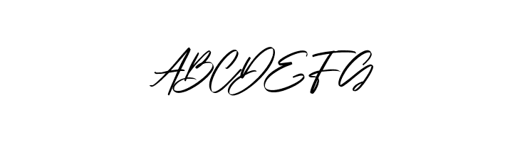 Kyliewest Free Regular  Free Fonts Download