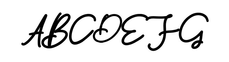 Kalia Free Normal  Free Fonts Download