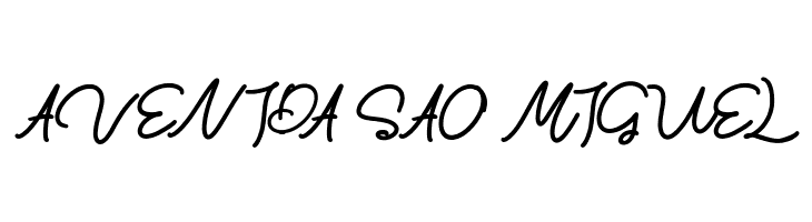 Kalia Free Normal  Free Fonts Download