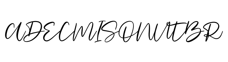 Blisslayton Free Regular  Free Fonts Download