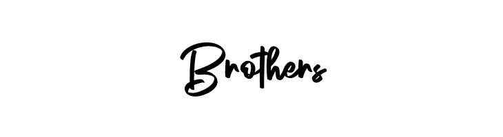 Brothest Free Regular  Free Fonts Download