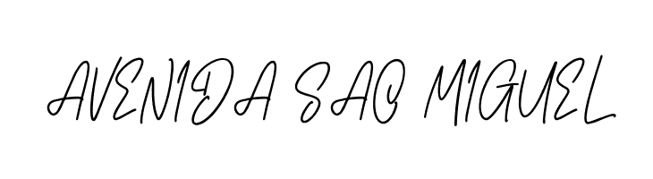 Artlines Free  Free Fonts Download