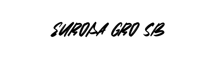 Malo Aino Free  Free Fonts Download
