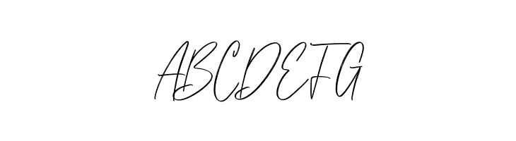 Kristafly Free Regular  Free Fonts Download