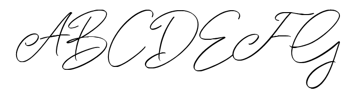 Afiany Free Normal  Free Fonts Download