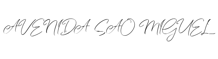 Afiany Free Normal  Free Fonts Download