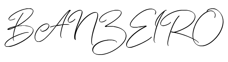 Afiany Free Normal  Free Fonts Download