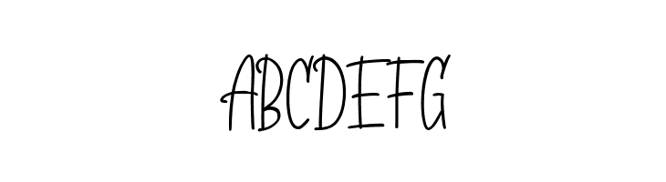 Bagelorts Free Regular  Free Fonts Download