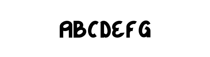 WFF LAGE grafica FGM Normal  Free Fonts Download