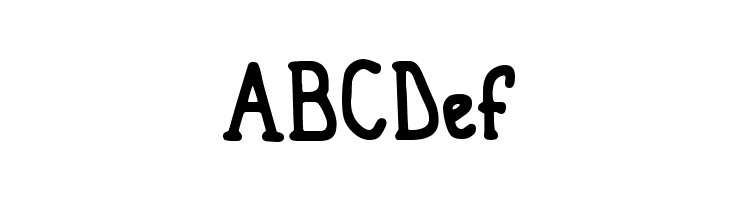 Heirany Bold-Marker  Free Fonts Download