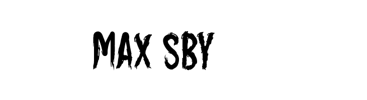 Scary Envision  Free Fonts Download