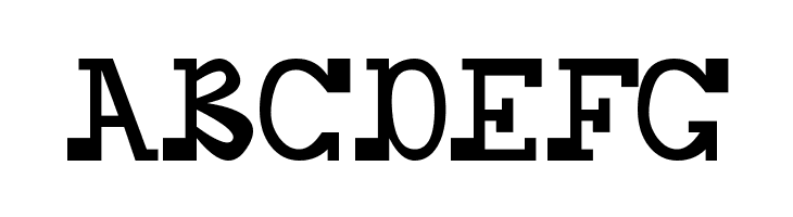 daBossCAPS  Free Fonts Download