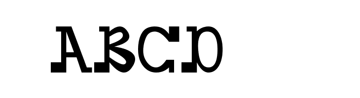 daBossCAPS  Free Fonts Download