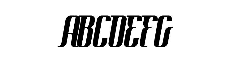 Context Clipped Heavy  Free Fonts Download