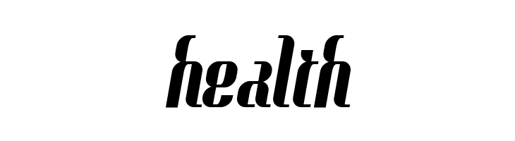 Context Clipped Heavy  Free Fonts Download