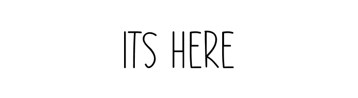 Our Happy Holiday  Free Fonts Download