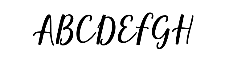 MarelineScript-Regular  Free Fonts Download