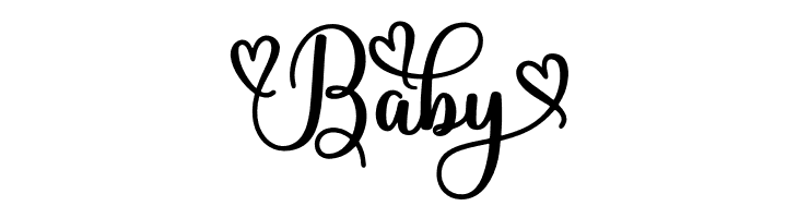 BabyValentina  Free Fonts Download
