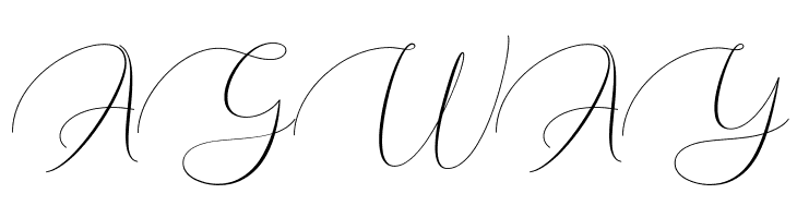 ArgentinaScript-Regular  Free Fonts Download