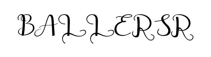 BallihayDemo-Regular  Free Fonts Download