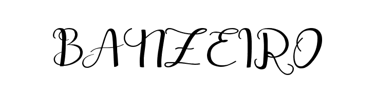 BallihayDemo-Regular  Free Fonts Download