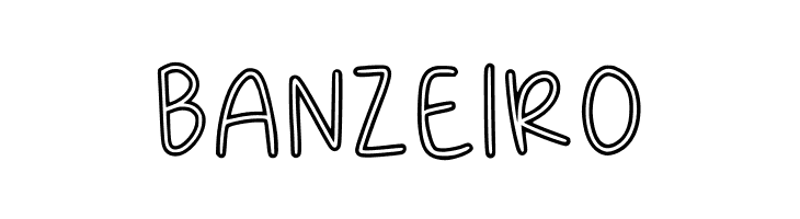 Skinny Outlines Regular  Free Fonts Download