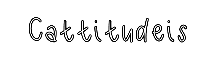 Skinny Outlines Regular  Free Fonts Download